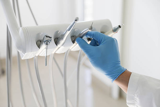 Professional Emergency Dentist technician working in White House Station, NJ